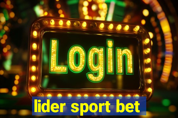 lider sport bet